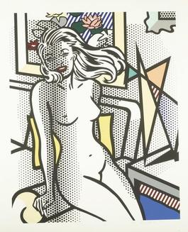 Nude with Yellow Pillow (Corlett 283)