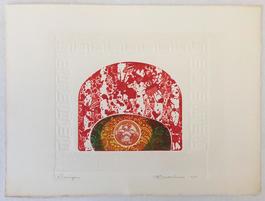 Grouping of 4 Works - "Flamingos", "She Wolf", "Rabbits", "Barbary Ape"