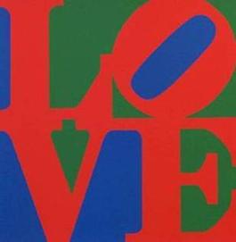LOVE (Blue Red Green)