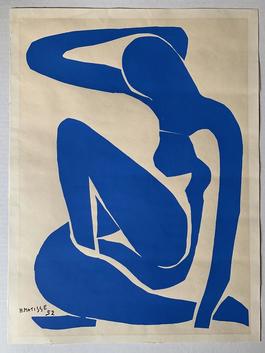 Nu Bleu I (Nude Blue)