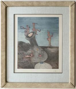 Untitled (from "Cosi fan tutte" portfolio)