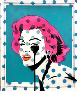Dot Tone hand finished Marilyn Glam