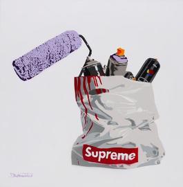 Supreme - Trash still life study