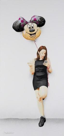 Girl with balloon