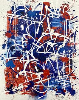 Bleu, egalite, rouge (Blue, equality, red)