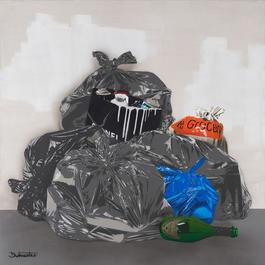 1m squared Trash - Paris
