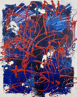Bleu, blanc, fraternite (Blue, white, fraternity)