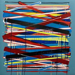Lignes abstraites #2