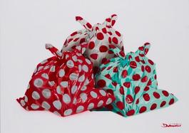 Three bags full of dots