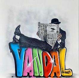 New-York Times Vandal