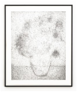 Zwölf Sonnenblumen in einer Vase
