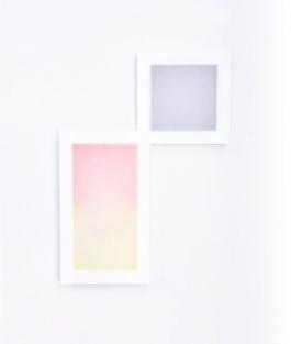 Untitled (Composition with 3 Squares and 3 Colours)