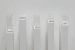 Quintessence 120 x 8 x 8 cm 47 1/4 x 3 1/8 x 3 1/8 in