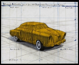 Wrapped Automobile