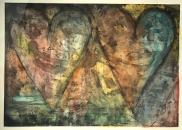 Watercolored By Jim Dine