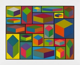Distorted Cubes #2