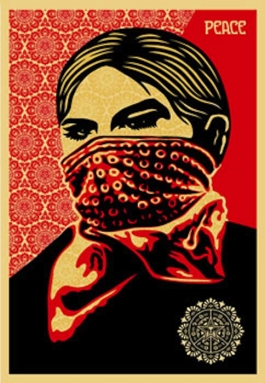 Zapatista Woman Large Format
