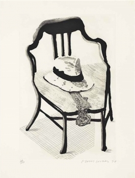 Hat On Chair from The Geldzahler Portfolio