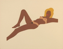 Embossed Nude #8
