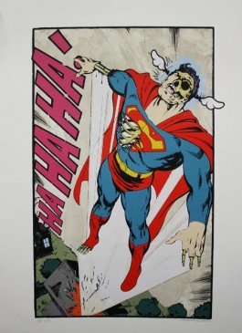Ha, Ha, Ha Not So Superman