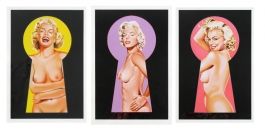 Peek A Boo Marilyn, set of 3