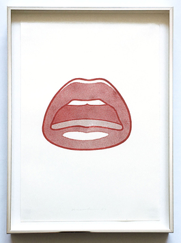 Rubber Stamp Print, from Stamped Indelibly