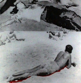 Two Figures (One with Shadow), from Hegel’s Cellar Portfolio