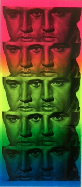 Rainbow Elvis II