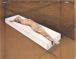 Wrapped Woman
