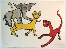 Untitled (Animals) from Our Unfinished Revolution