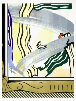 Painting In Gold Frame