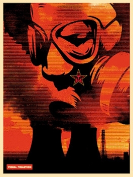 Visual Pollution Gas Mask