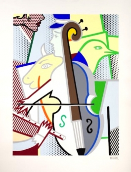 Cubist Cello