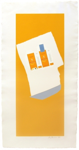 Harvest With Blue Bottom, from Summer Light Series