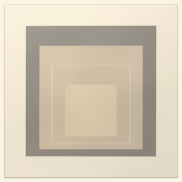 White Line Squares (Series II), XIV