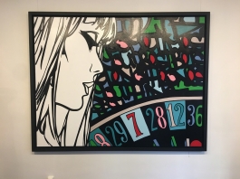 WANNA BET - Hommage à Roy Lichtenstein