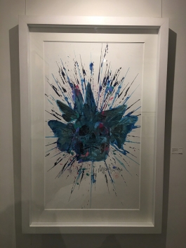Vanité aux papillons