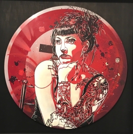 Mariée tatouée