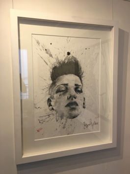 Portrait de femme