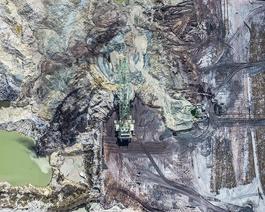 Aerial Views, Phosphate Mining 02