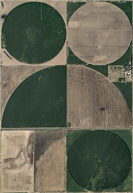 Aerial Views, Circle Irrigation 10