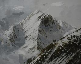 Large Benasque 2, Snow series