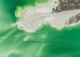 Aerial Views, Phosphate Mining 01