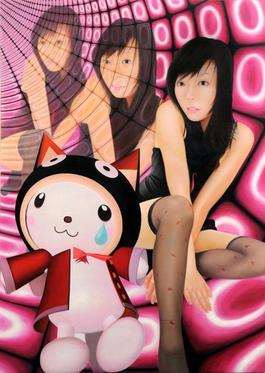 pink tubes