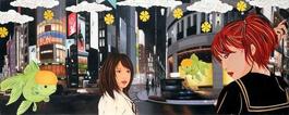 battle royale, chisato.m & satomi.n