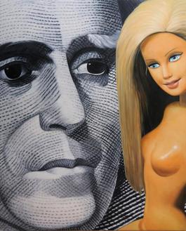 he is looking to her