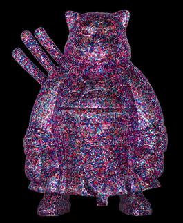samuraicat diamondsstrass