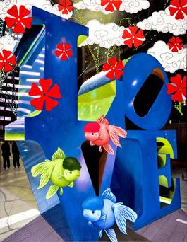 love nishikigoi blu