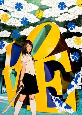 yellow & blu love