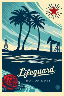 LIFEGUARD NOT ON DUTY